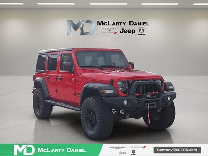 New 2025 Jeep Wrangler Sport S