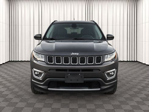 Used 2020 Jeep Compass Limited FWD image 8