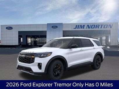 New 2026 Ford Explorer Tremor