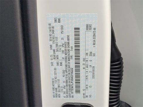 New 2025 Ford F150 XL image 45