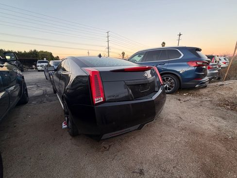 Used 2012 Cadillac CTS V w/ Wood Trim Package image 4