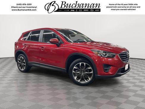 Used 2016 MAZDA CX-5 Grand Touring image 1