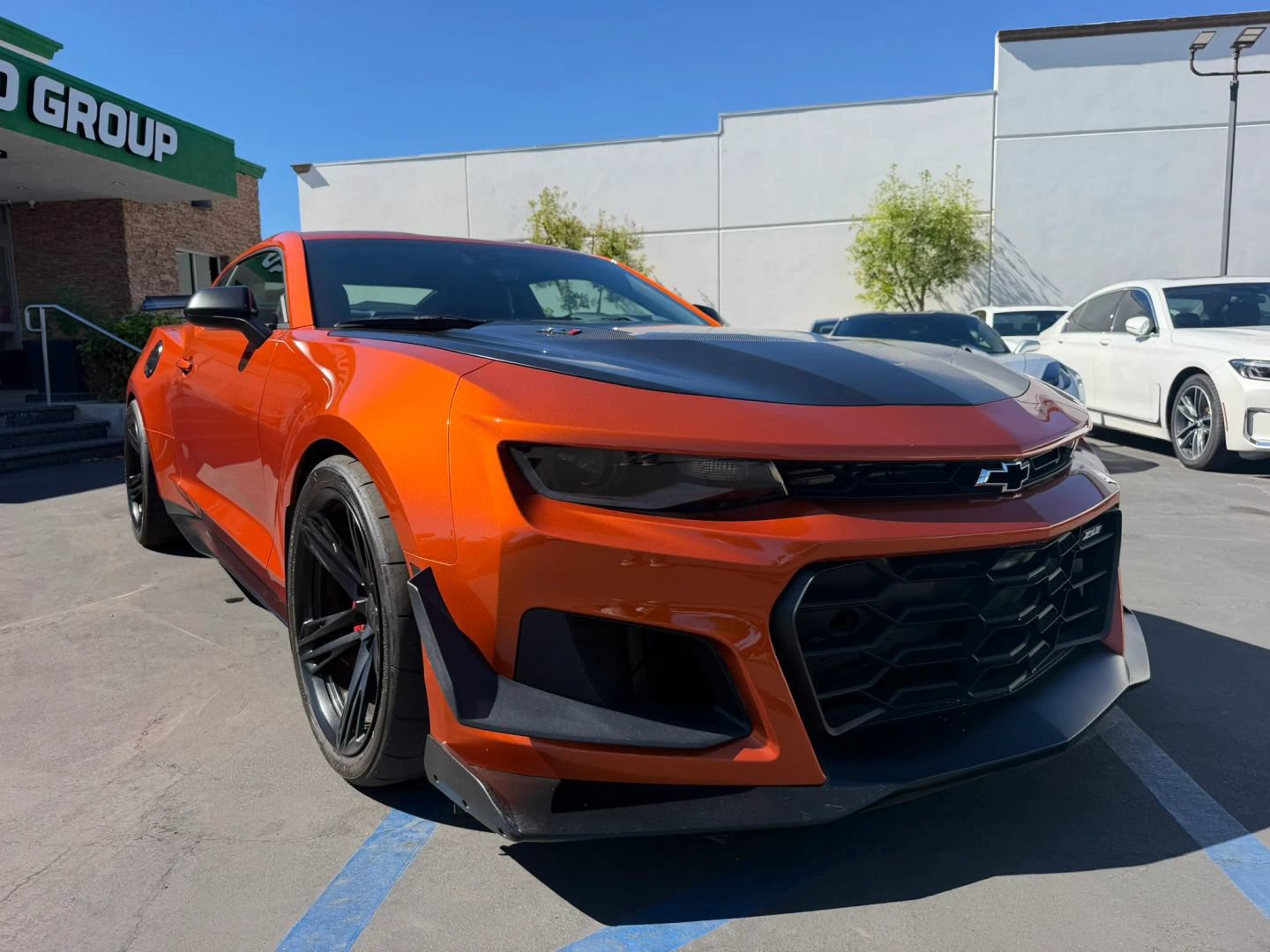Used 2022 Chevrolet Camaro ZL1 RWD image 4