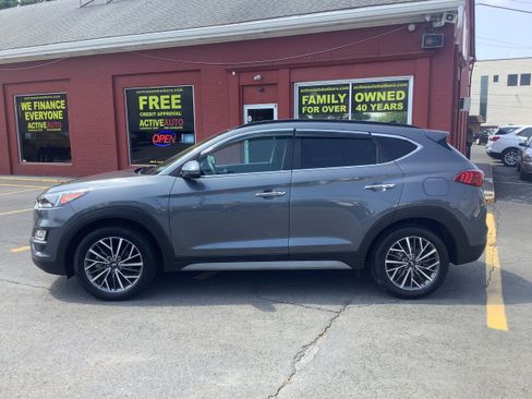 Used 2021 Hyundai Tucson Ultimate FWD image 4