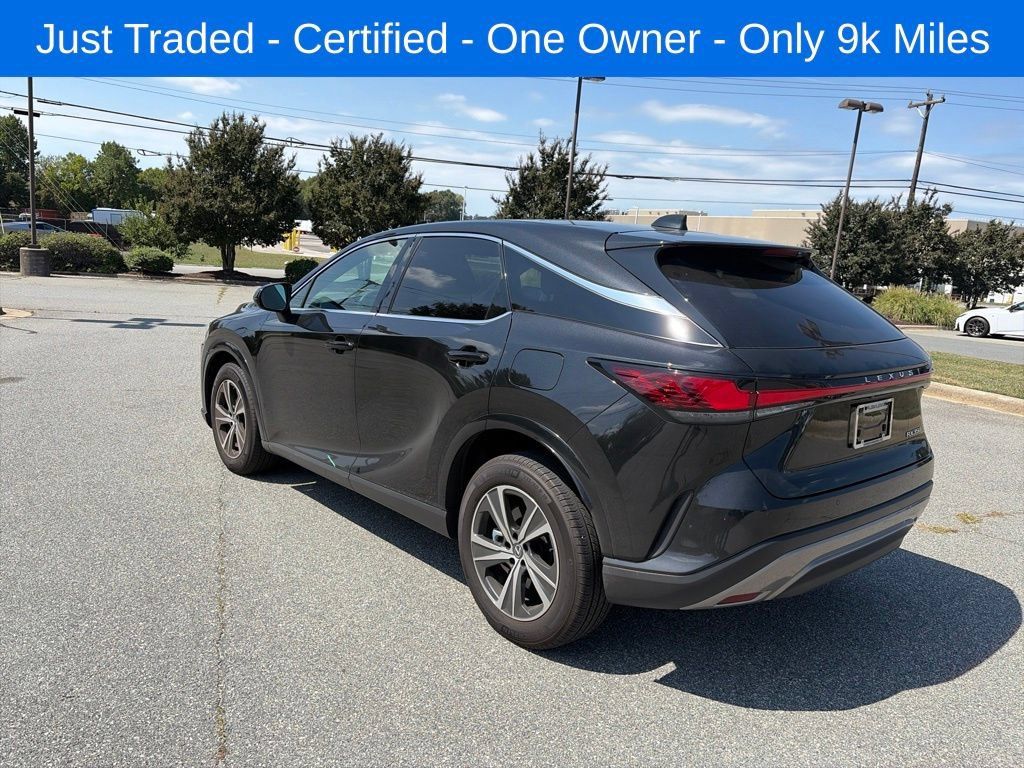 Used 2025 Lexus RX 350 FWD w/ Technology Package image 2