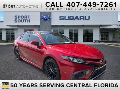 Used 2021 Toyota Camry XSE w/ Cold Weather Package