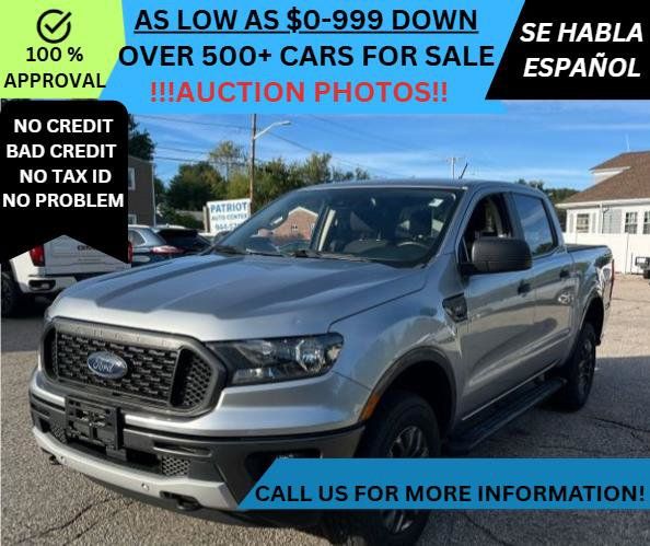 Used 2020 Ford Ranger XLT w/ Equipment Group 301A Mid AWD/4WD image 1