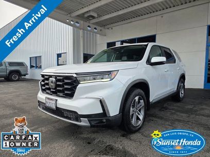 Certified 2025 Honda Pilot EX-L