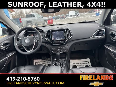 Used 2022 Jeep Cherokee Limited image 25