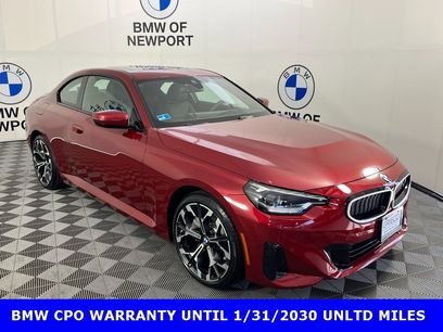 Certified 2025 BMW 230i xDrive Coupe w/ Convenience Package