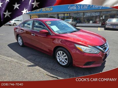 Used 2016 Nissan Altima 2.5 S w/ Power Driver Seat Package