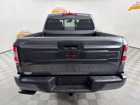 New 2026 Nissan Frontier PRO-4X w/ Tow Package AWD/4WD image 4