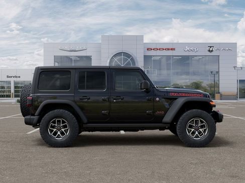 New 2026 Jeep Wrangler Unlimited Rubicon AWD/4WD image 21