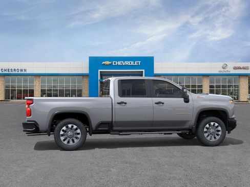 New 2026 Chevrolet Silverado 2500 Custom w/ Custom Value Package AWD/4WD image 5