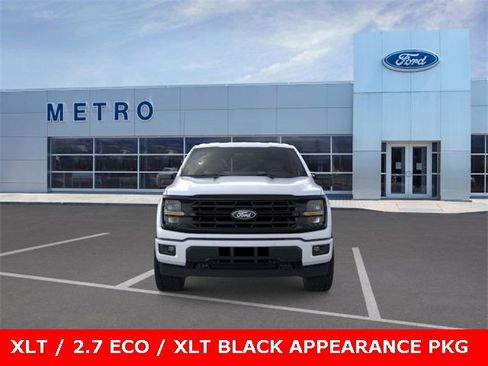 New 2025 Ford F150 XLT w/ Equipment Group 302A MID image 7