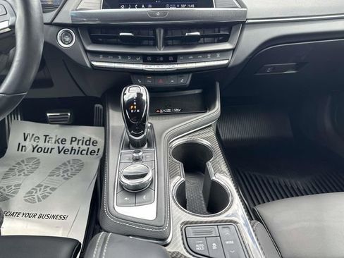 Certified 2023 Cadillac CT4 V Blackwing w/ Driver Assist Package RWD image 45
