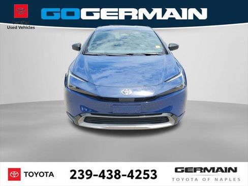 Certified 2023 Toyota Prius XLE FWD image 2