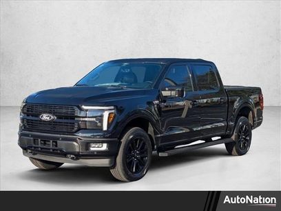 New 2026 Ford F150 Platinum