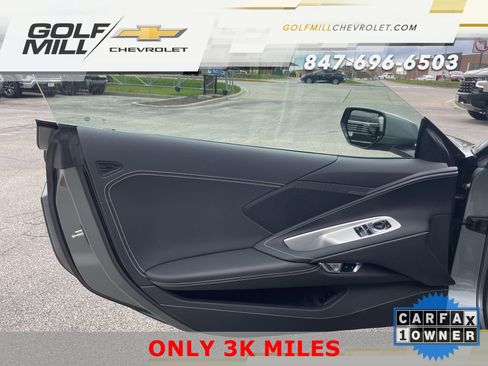 Certified 2023 Chevrolet Corvette Stingray Coupe w/ Z51 Performance Package RWD image 14