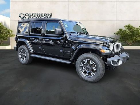 New 2025 Jeep Wrangler Unlimited Sahara image 7