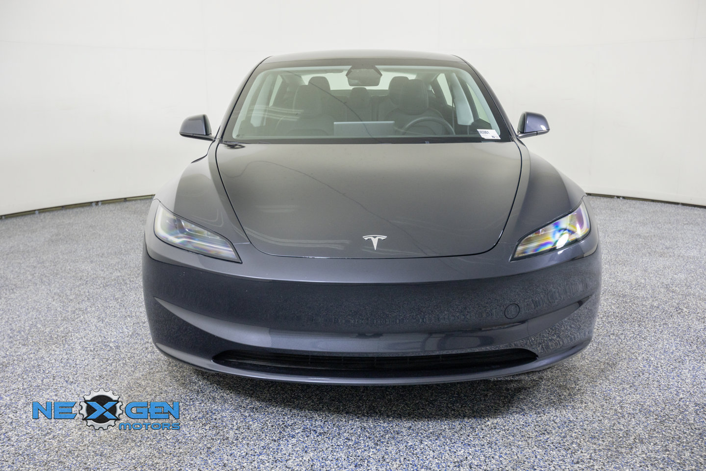 Used 2025 Tesla Model 3 Long Range AWD/4WD image 2
