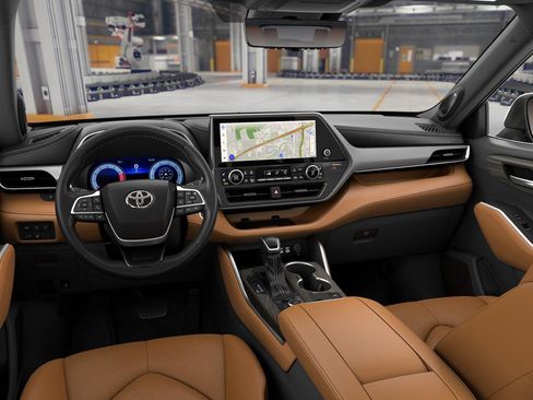 New 2026 Toyota Highlander Platinum image 19