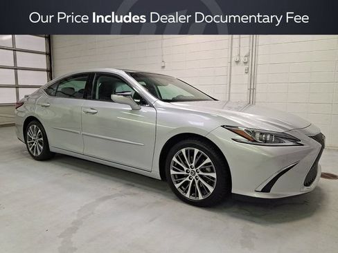 Certified 2021 Lexus ES 350 w/ Premium Package FWD image 1