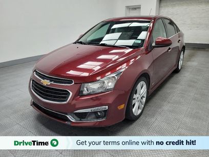 Used 2015 Chevrolet Cruze LTZ w/ Sun, Sound and Sport Package