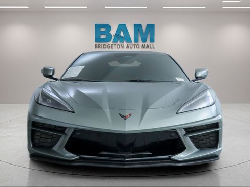 Certified 2024 Chevrolet Corvette Stingray Premium Cpe w/ Battery Protection Package RWD image 2
