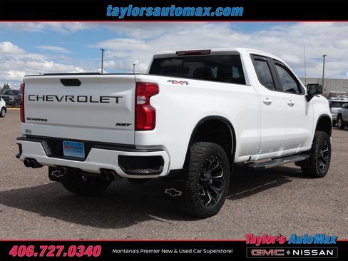 Used 2021 Chevrolet Silverado 1500 RST w/ Convenience Package II AWD/4WD image 4