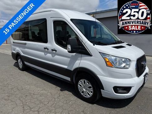 Used 2022 Ford Transit 350 XLT RWD image 1
