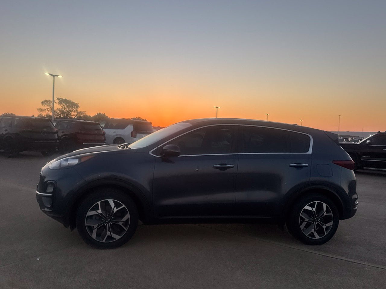 Used 2020 Kia Sportage EX AWD/4WD image 13