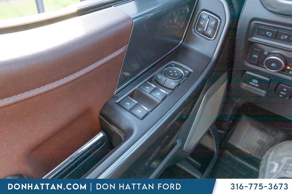 Used 2021 Ford F150 Lariat w/ Equipment Group 502A High AWD/4WD image 12