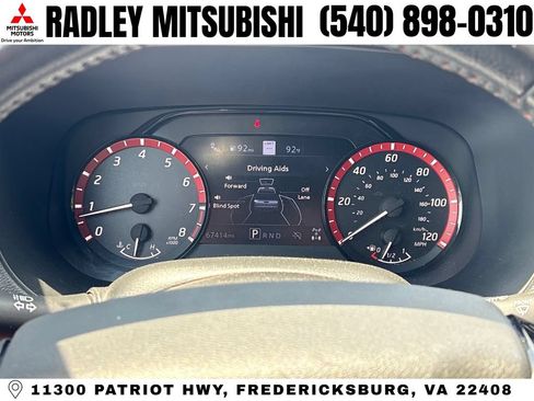 Used 2023 Nissan Frontier PRO-4X w/ Pro Convenience Package AWD/4WD image 7