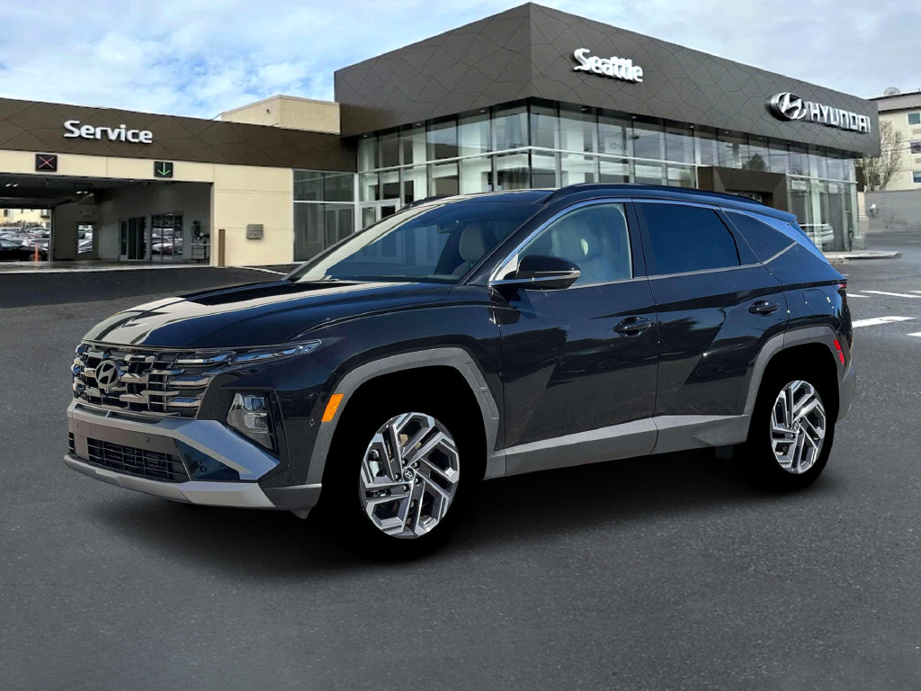 New 2026 Hyundai Tucson Limited AWD/4WD image 2