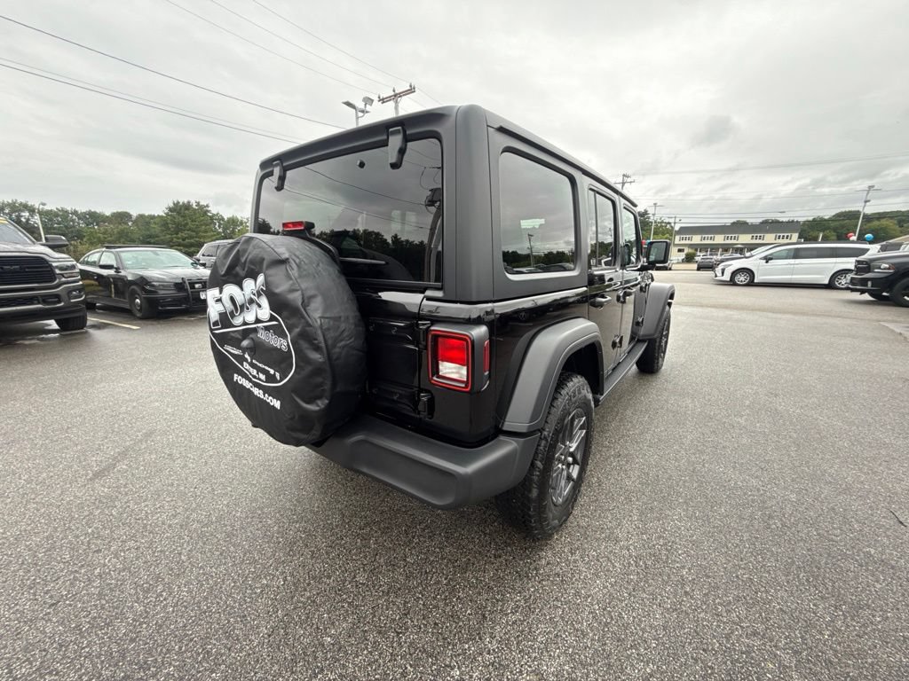 Certified 2024 Jeep Wrangler Unlimited Sport AWD/4WD image 5
