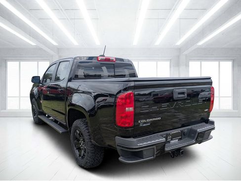 Used 2022 Chevrolet Colorado Z71 w/ Z71 Midnight Edition RWD image 5