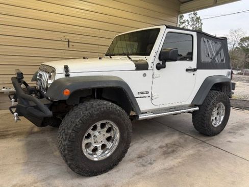 Used 2012 Jeep Wrangler Sport image 1