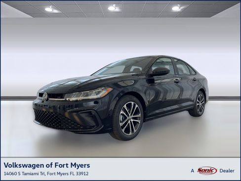 New 2026 Volkswagen Jetta Sport image 1