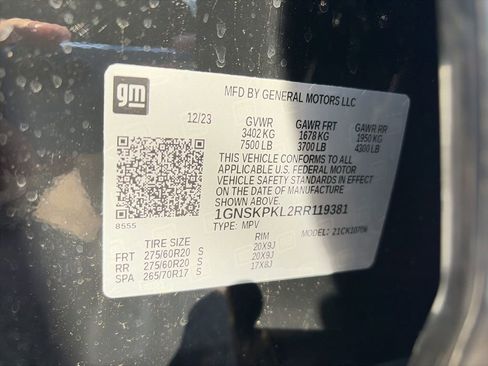 Used 2024 Chevrolet Tahoe Z71 w/ Z71 Off-Road Package image 33