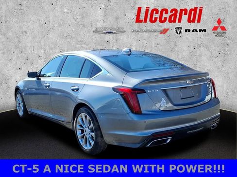 Used 2022 Cadillac CT5 Premium Luxury w/ Parking Package image 4