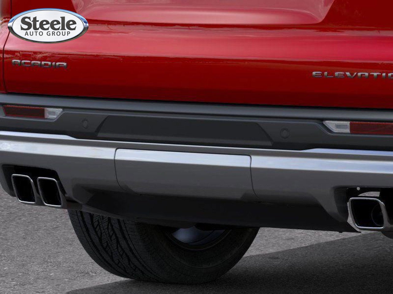 New 2026 GMC Acadia Elevation w/ Black Edition FWD image 14