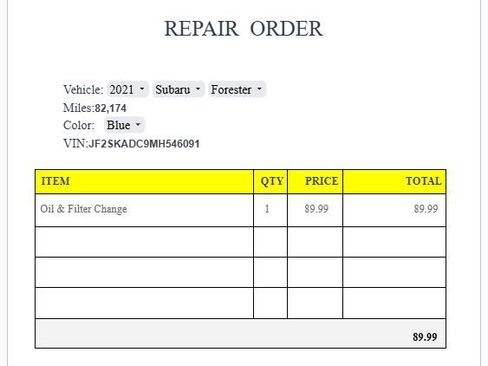Used 2021 Subaru Forester image 21