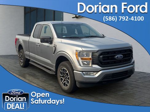 Used 2022 Ford F150 XLT w/ Equipment Group 301A Mid AWD/4WD image 1