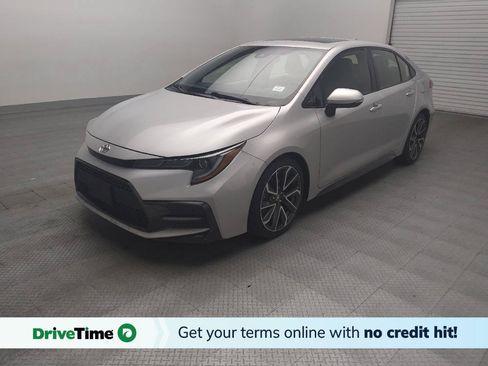 Used 2022 Toyota Corolla SE w/ SE Premium Package FWD image 1