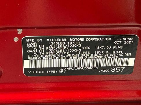 Used 2021 Mitsubishi Outlander Sport ES image 34