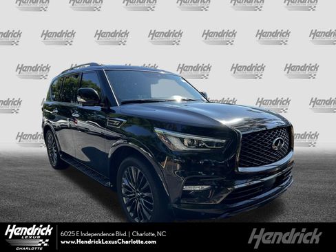 Used 2024 INFINITI QX80 Sensory AWD/4WD image 1