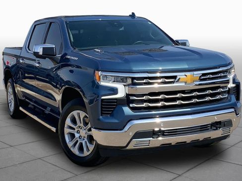 Used 2024 Chevrolet Silverado 1500 LTZ w/ LTZ Convenience Package II RWD image 3