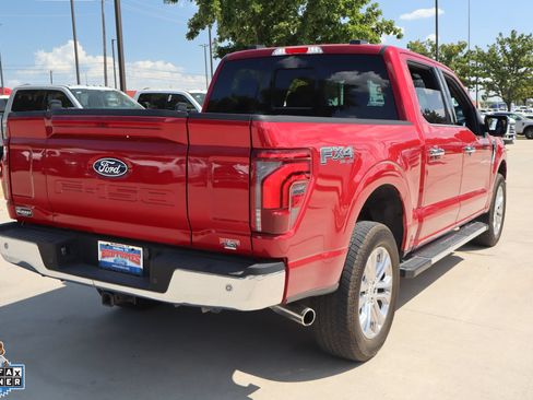 Used 2025 Ford F150 Lariat w/ Equipment Group 502A High AWD/4WD image 3