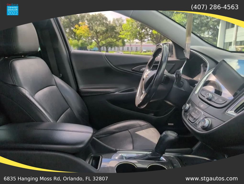 Used 2018 Chevrolet Malibu LT w/ Leather Package FWD image 26